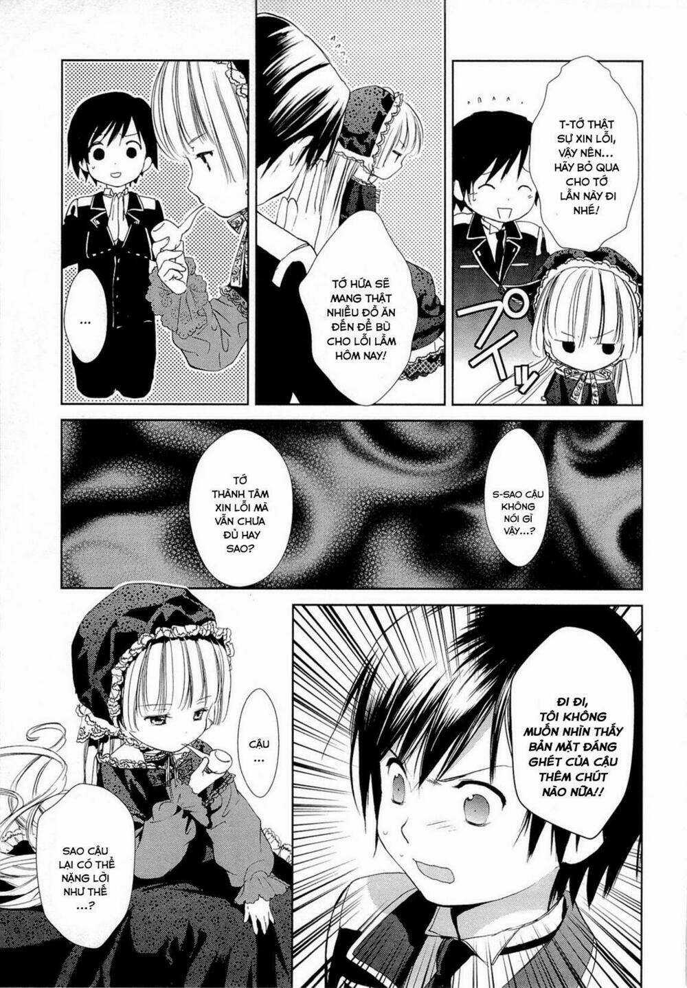Gosick Chapter 15 trang 39