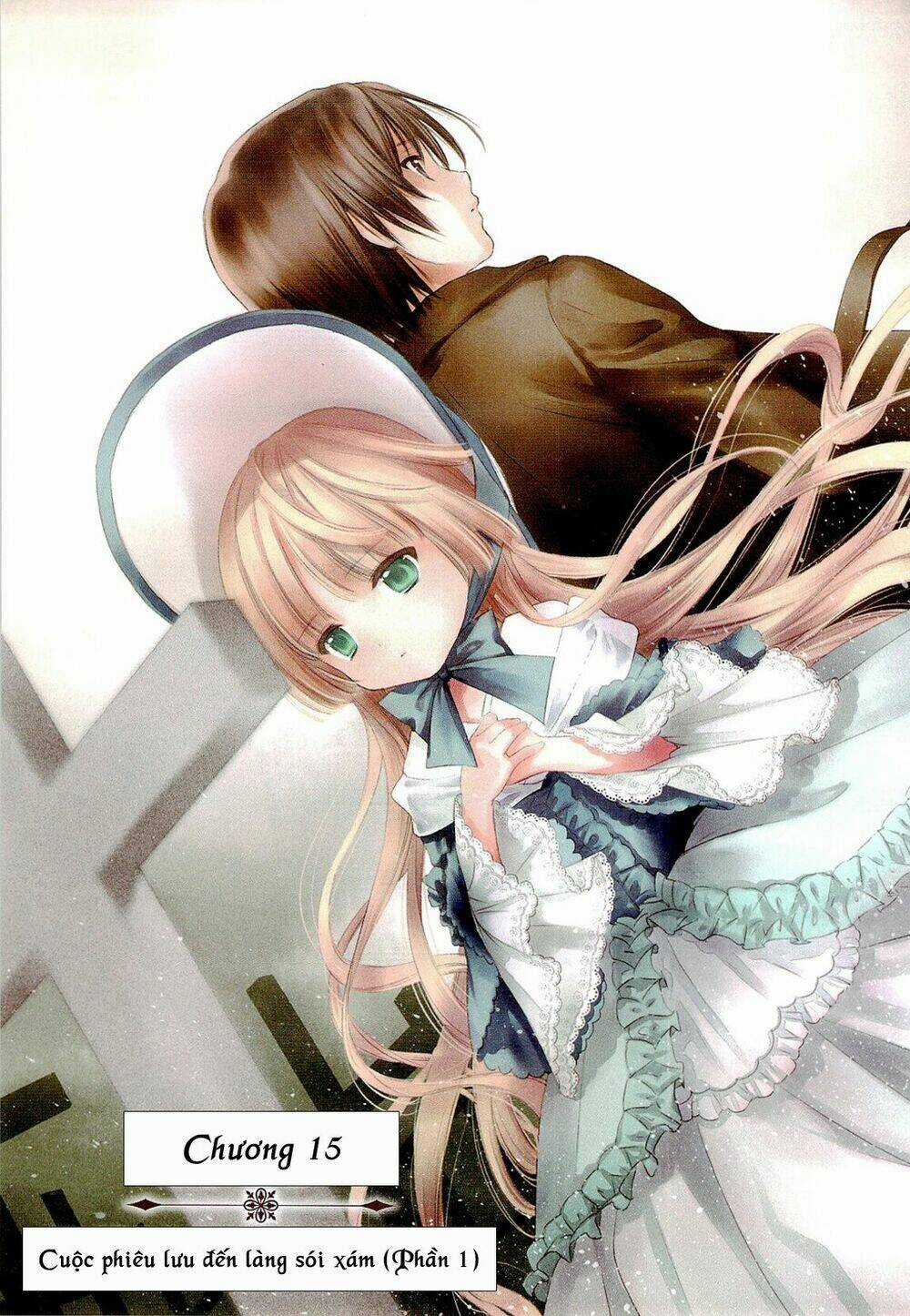 Gosick Chapter 15 trang 4