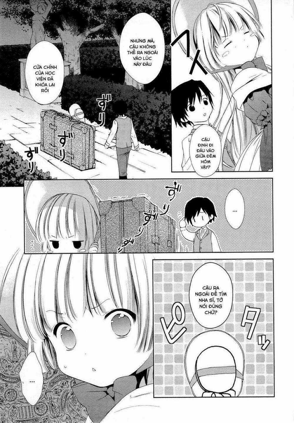 Gosick Chapter 15 trang 45