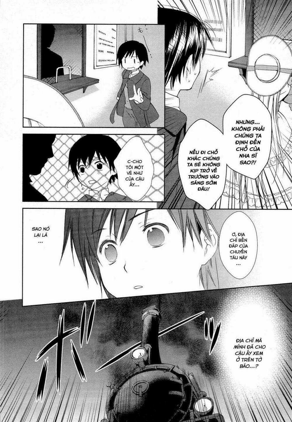 Gosick Chapter 15 trang 48