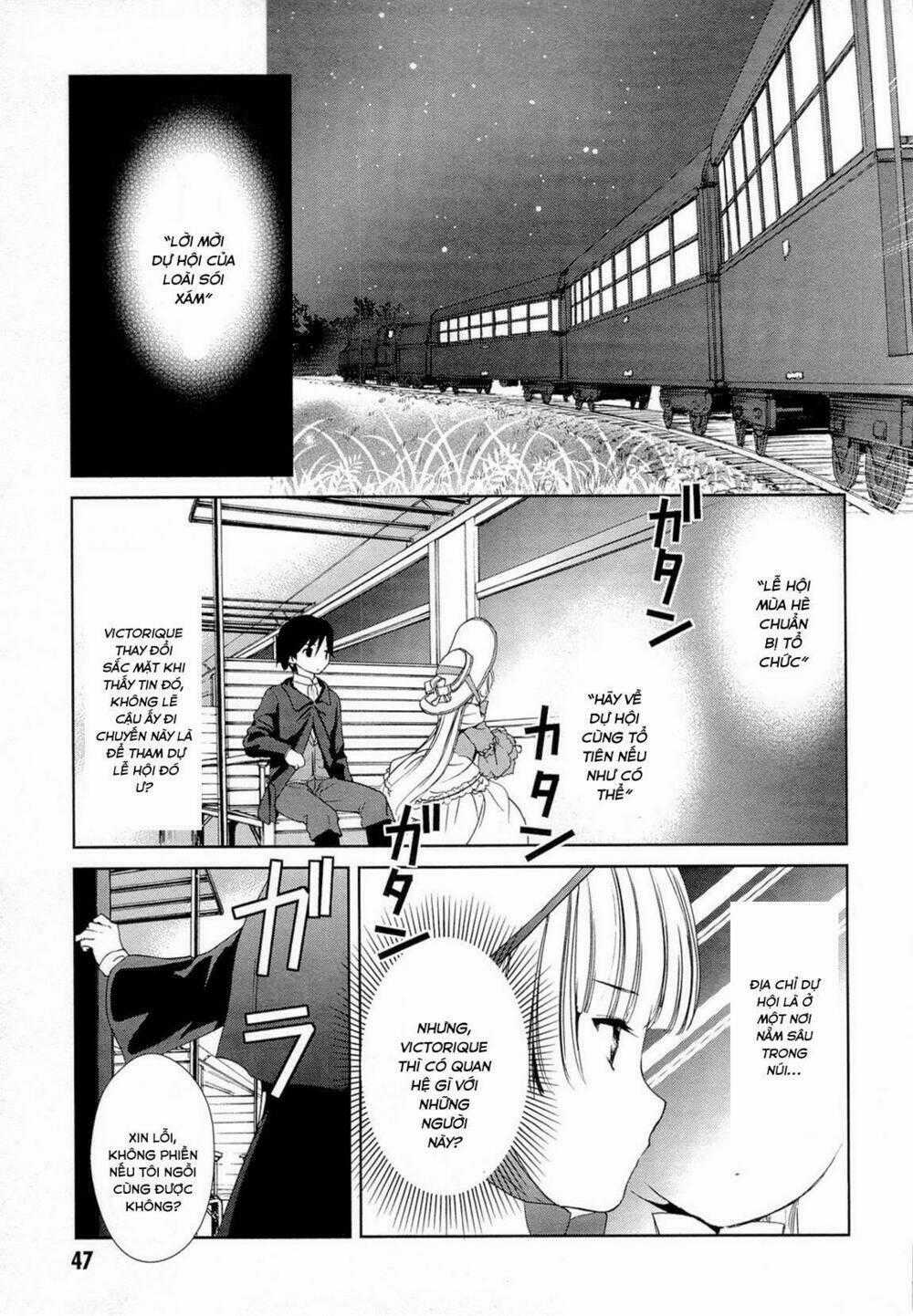 Gosick Chapter 15 trang 49