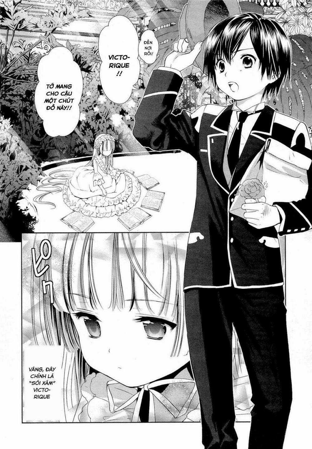 Gosick Chapter 15 trang 8