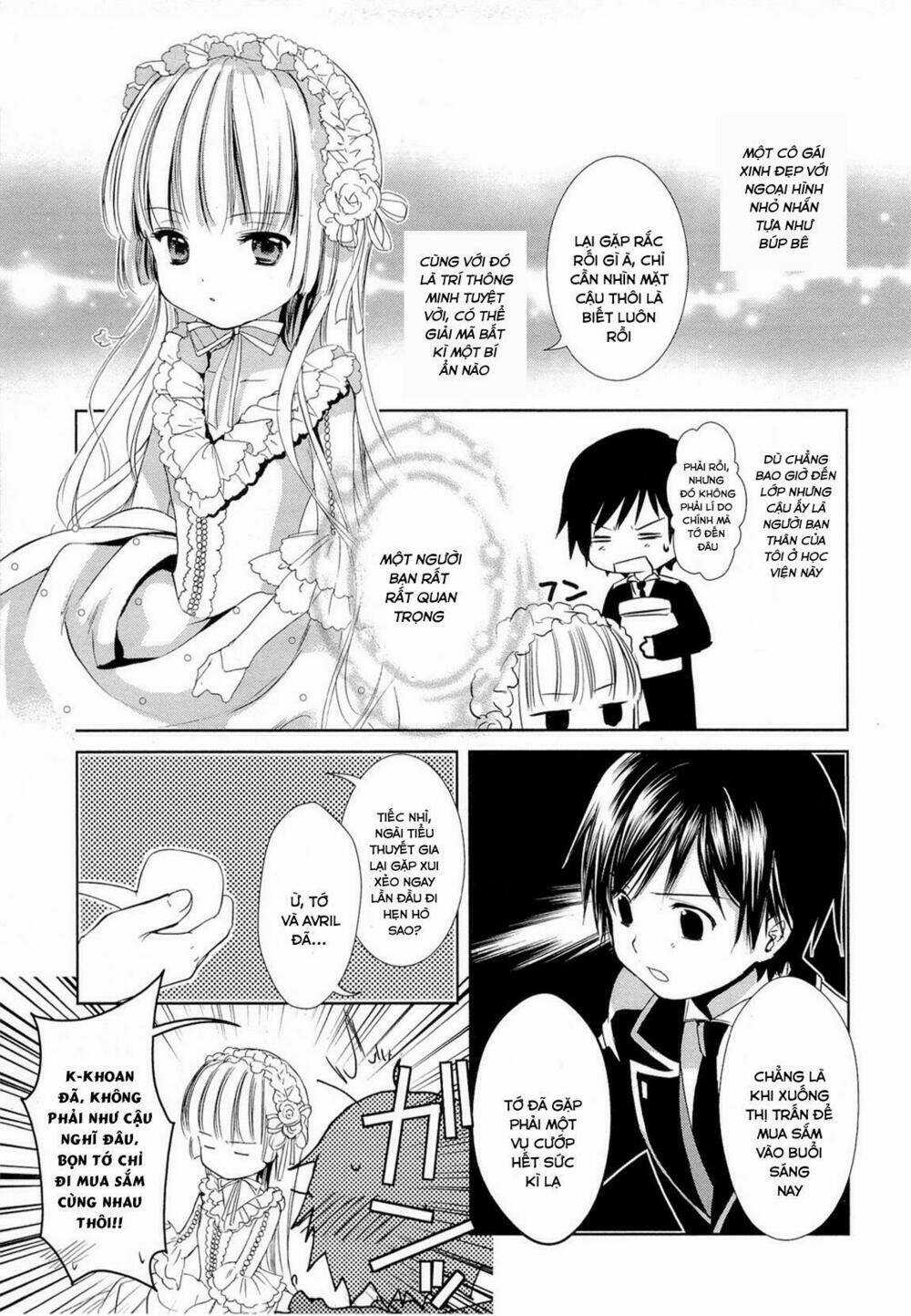 Gosick Chapter 15 trang 9