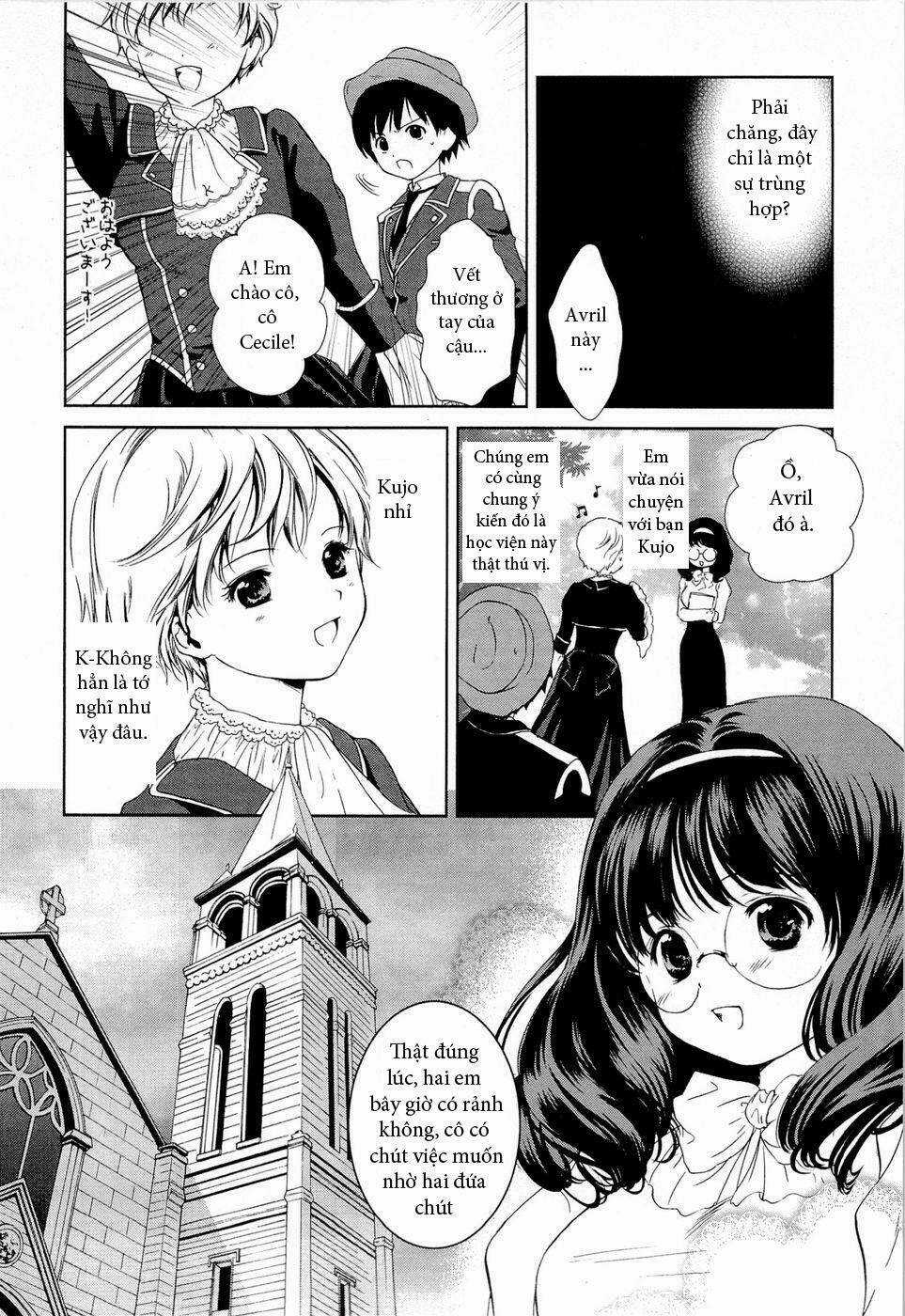 Gosick Chapter 2 trang 10