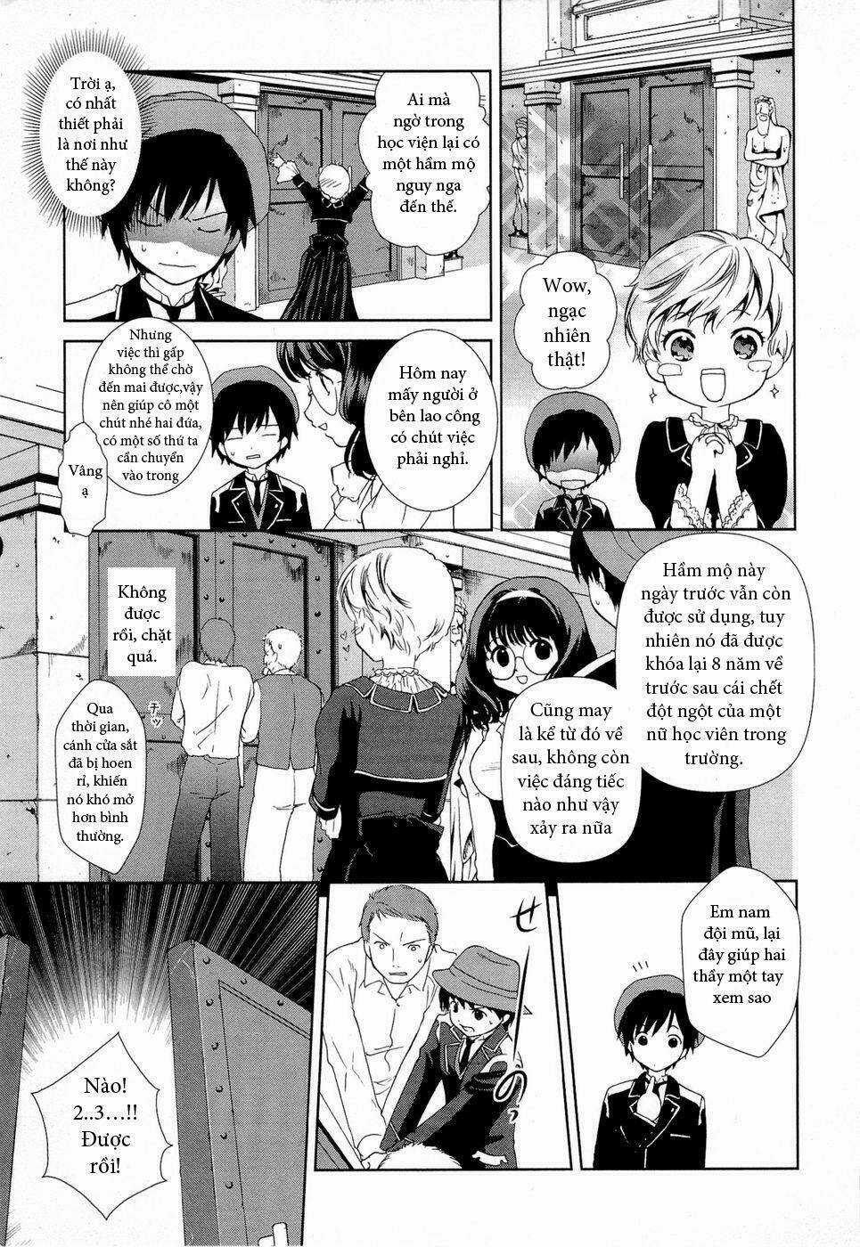 Gosick Chapter 2 trang 11