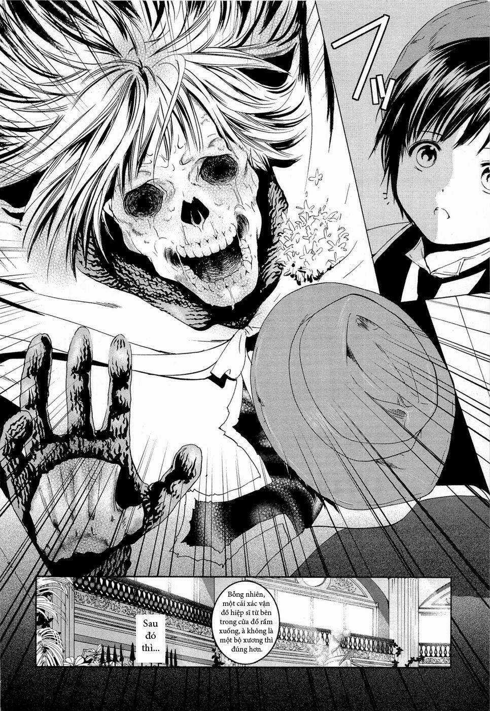 Gosick Chapter 2 trang 12