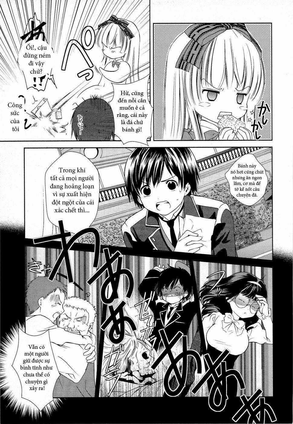 Gosick Chapter 2 trang 13