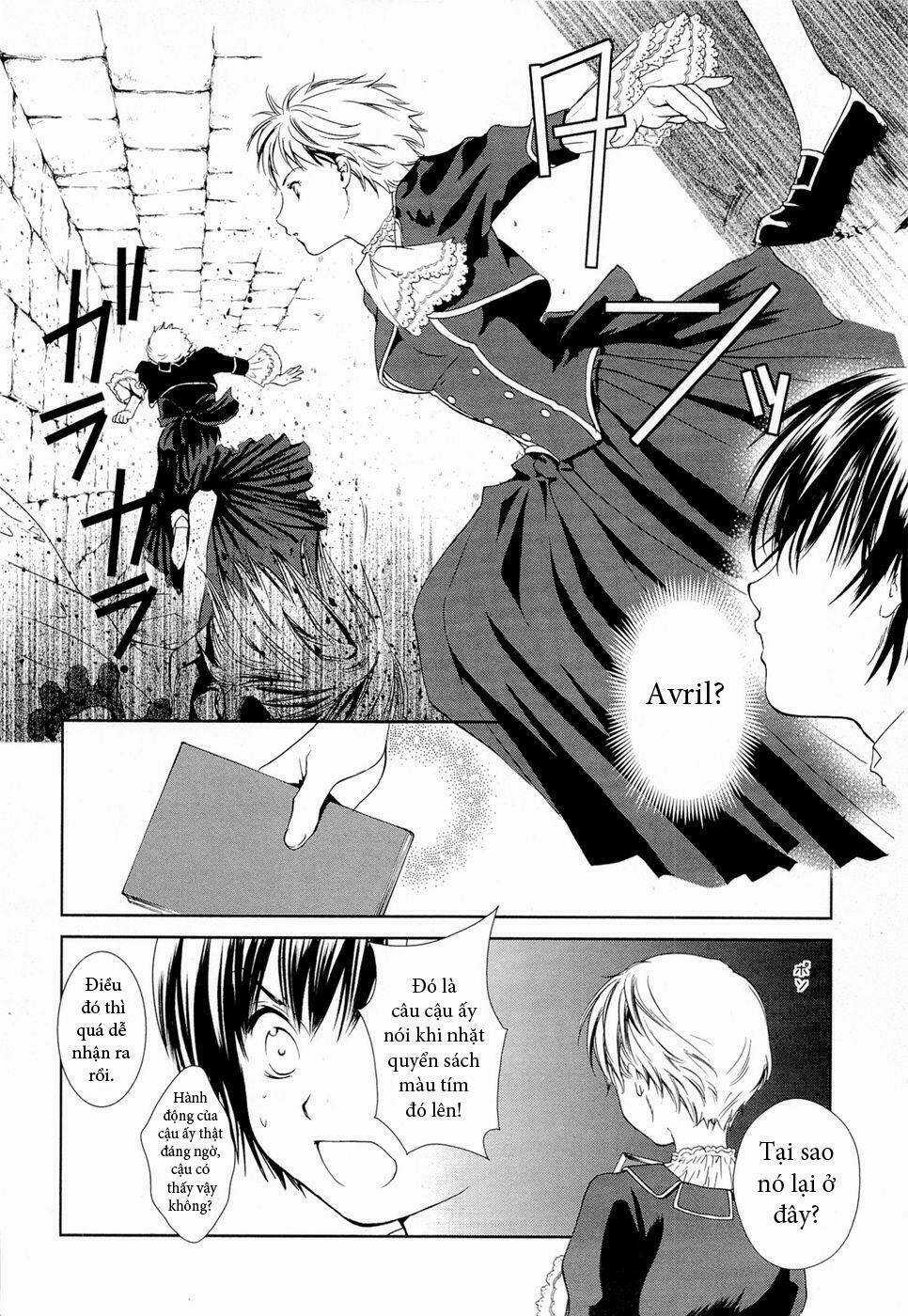 Gosick Chapter 2 trang 14