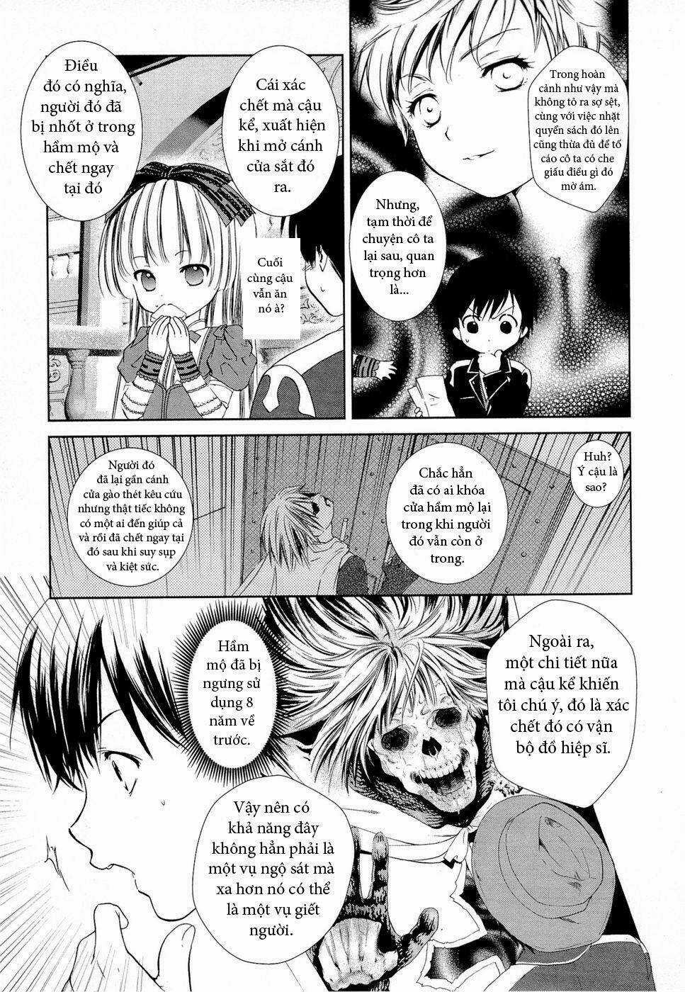Gosick Chapter 2 trang 15