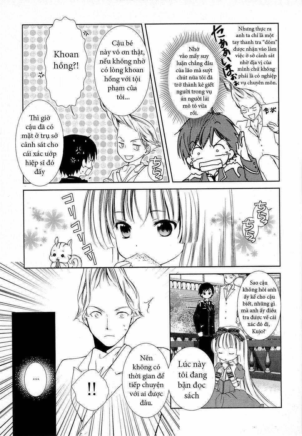 Gosick Chapter 2 trang 17