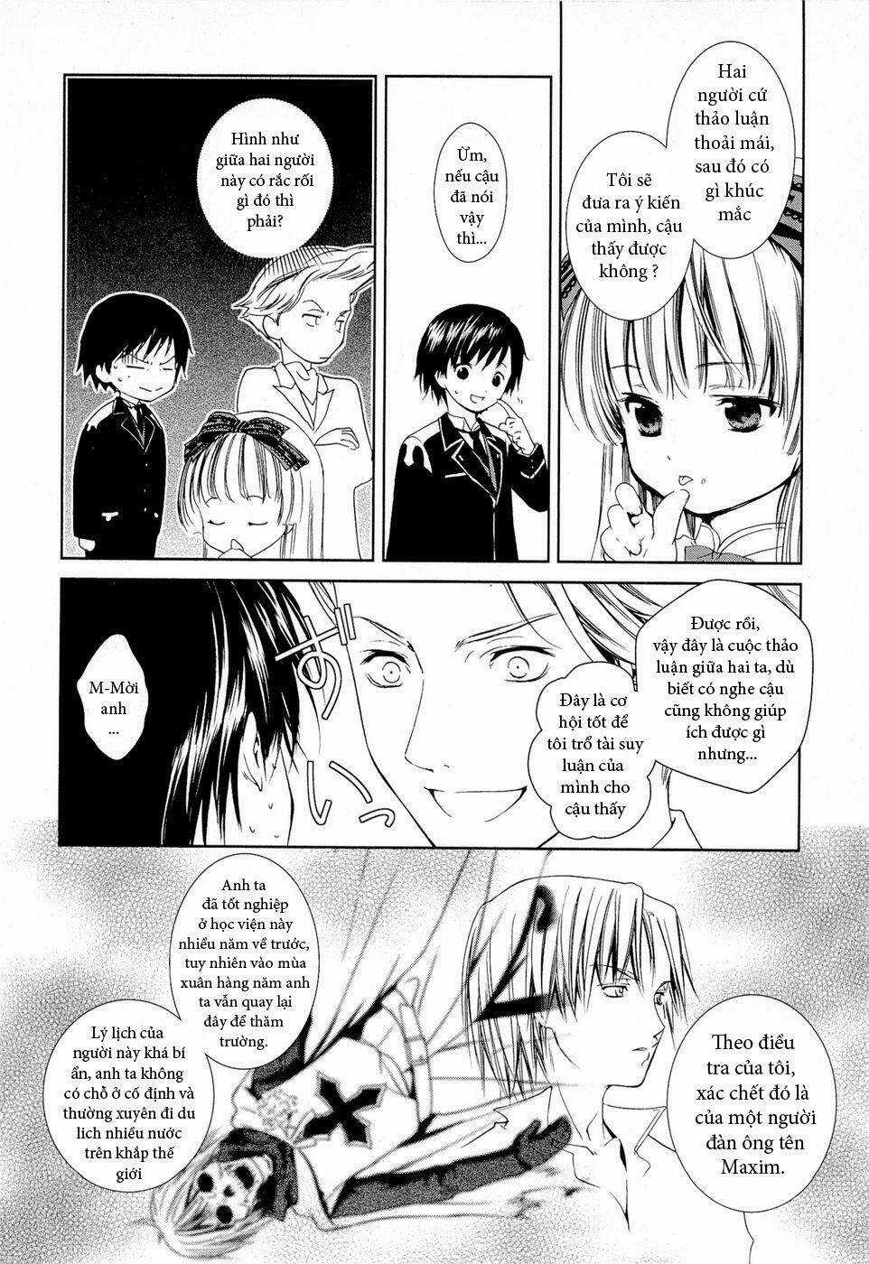Gosick Chapter 2 trang 18