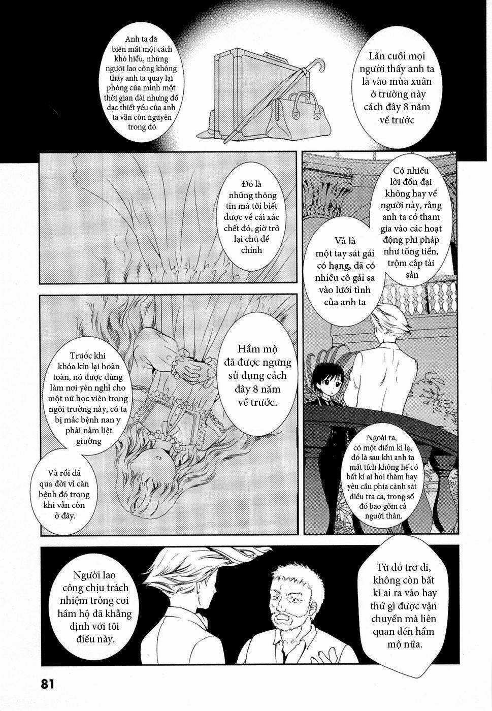 Gosick Chapter 2 trang 19