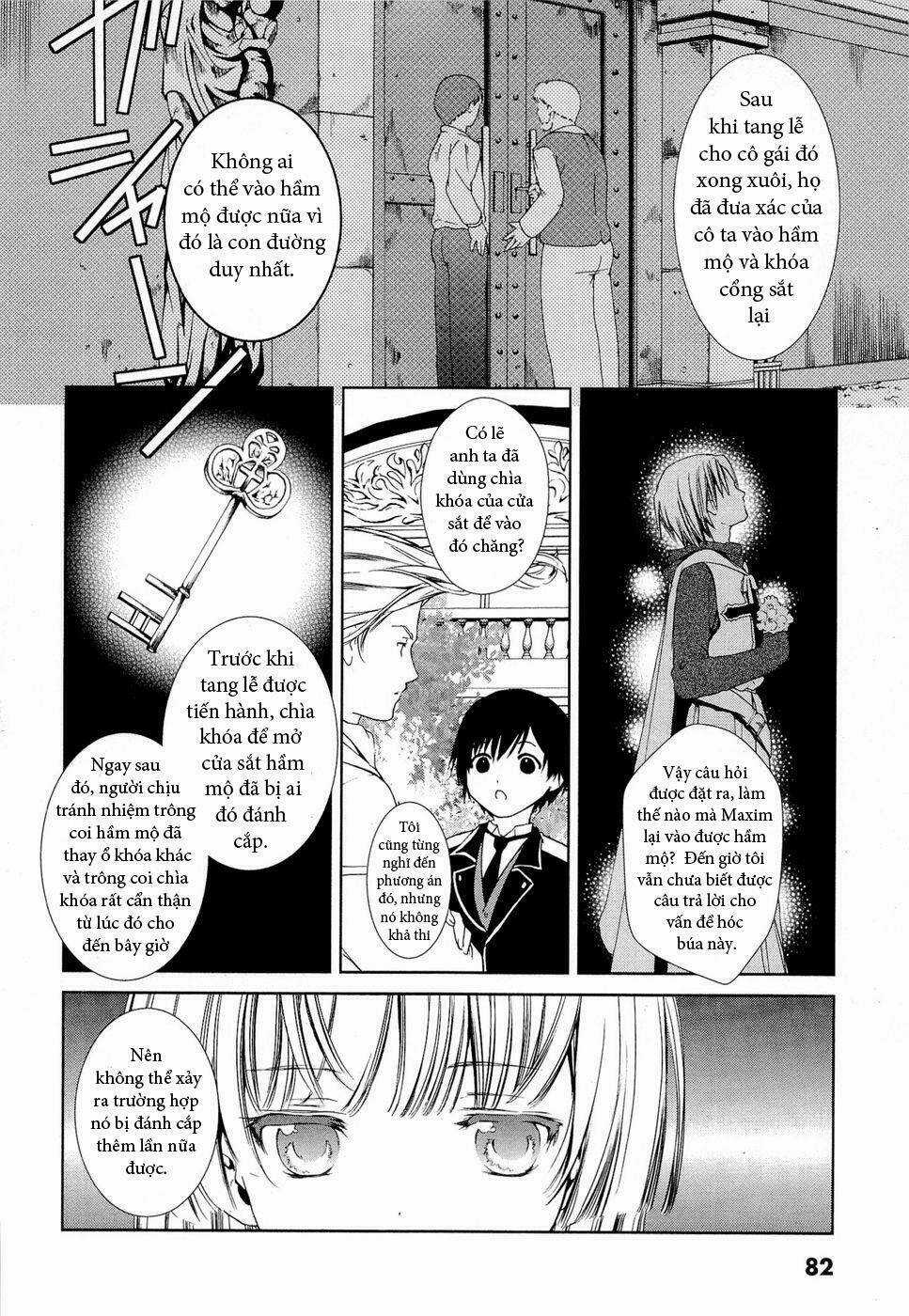 Gosick Chapter 2 trang 20
