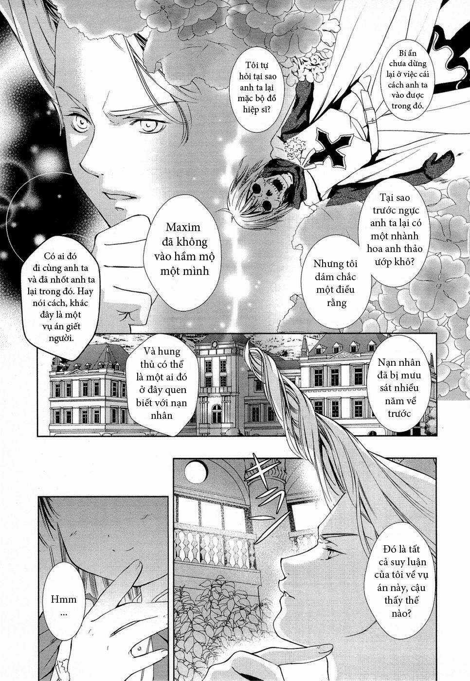 Gosick Chapter 2 trang 21