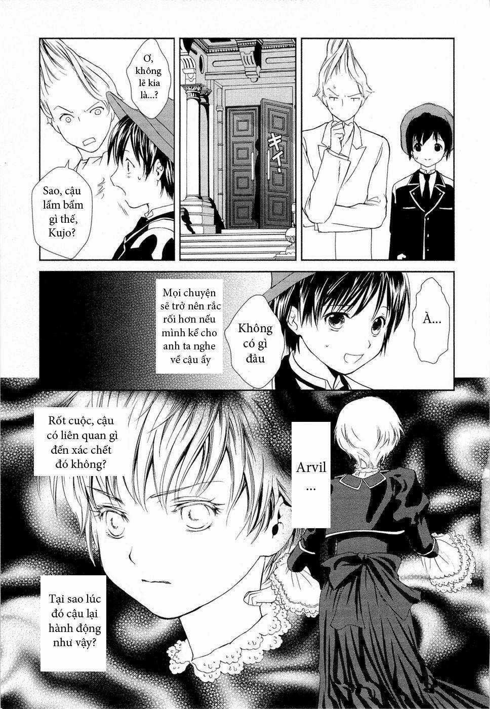 Gosick Chapter 2 trang 25