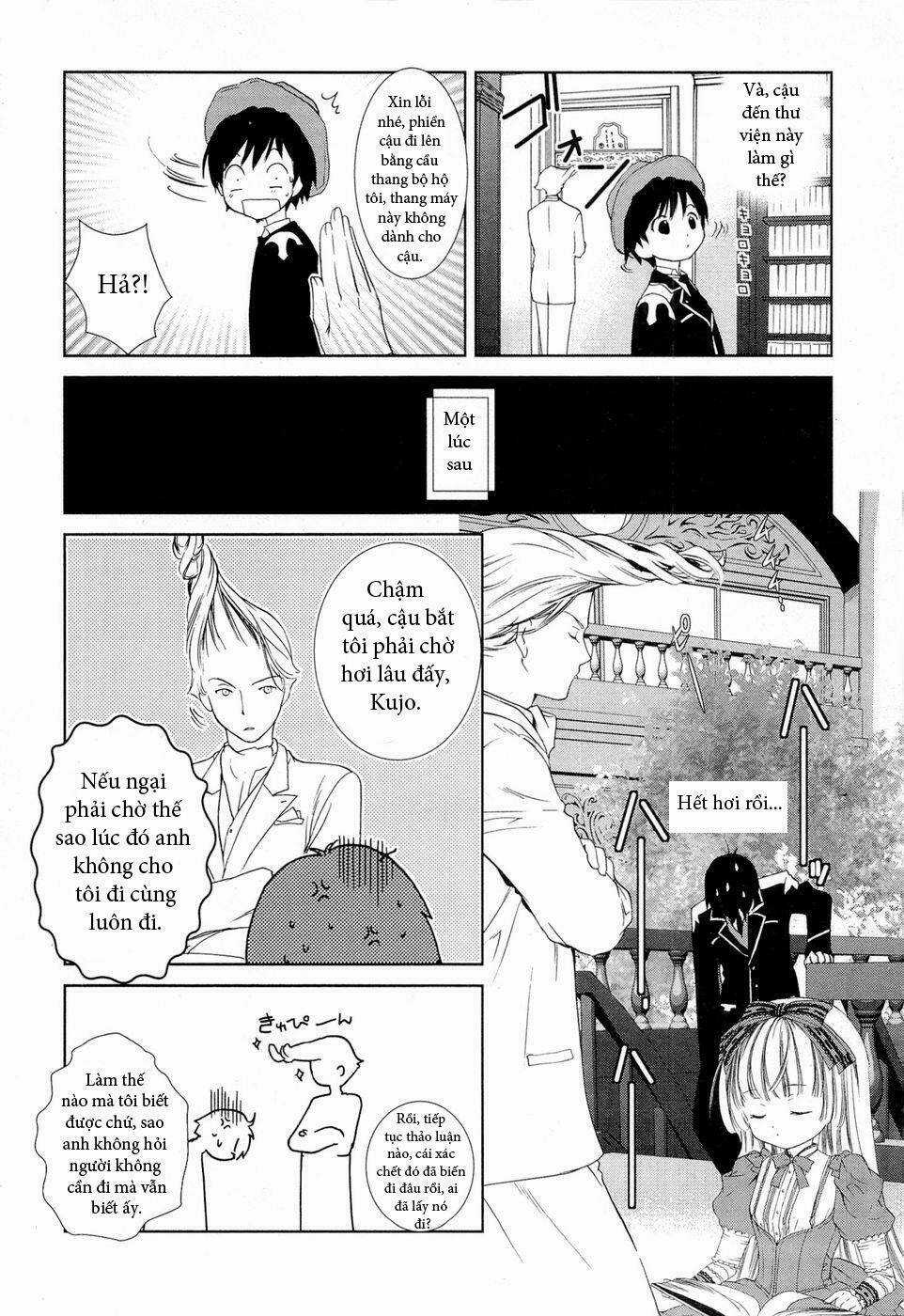 Gosick Chapter 2 trang 26