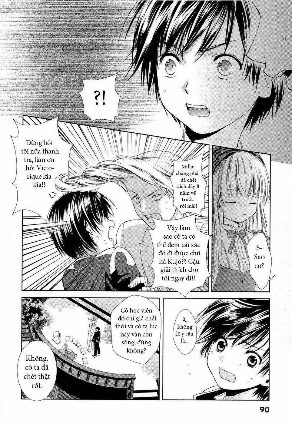 Gosick Chapter 2 trang 28