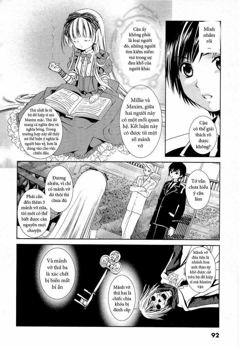 Gosick Chapter 2 trang 30