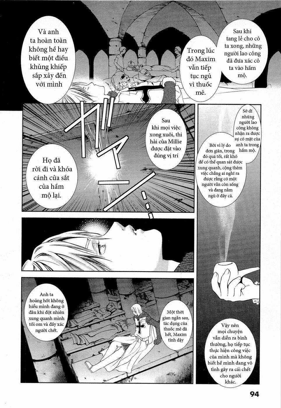Gosick Chapter 2 trang 32