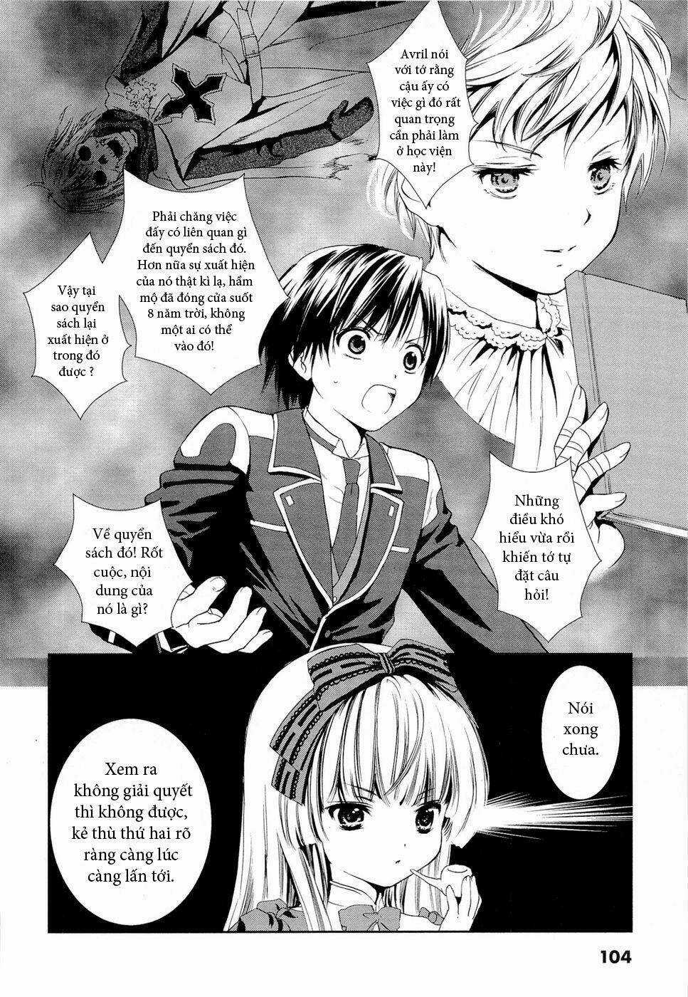 Gosick Chapter 2 trang 42