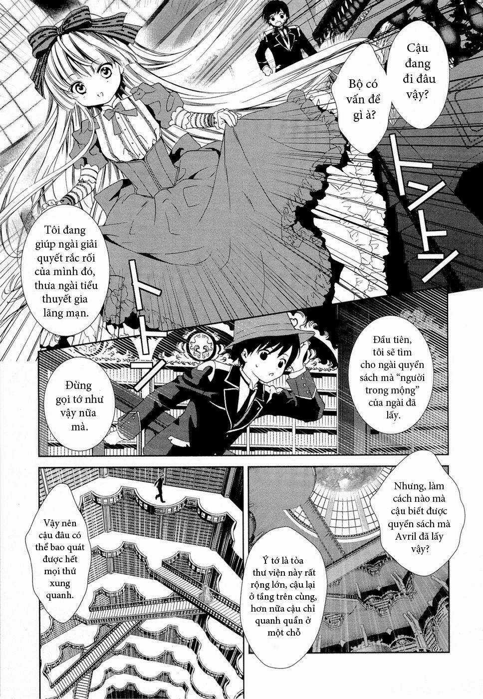 Gosick Chapter 2 trang 47
