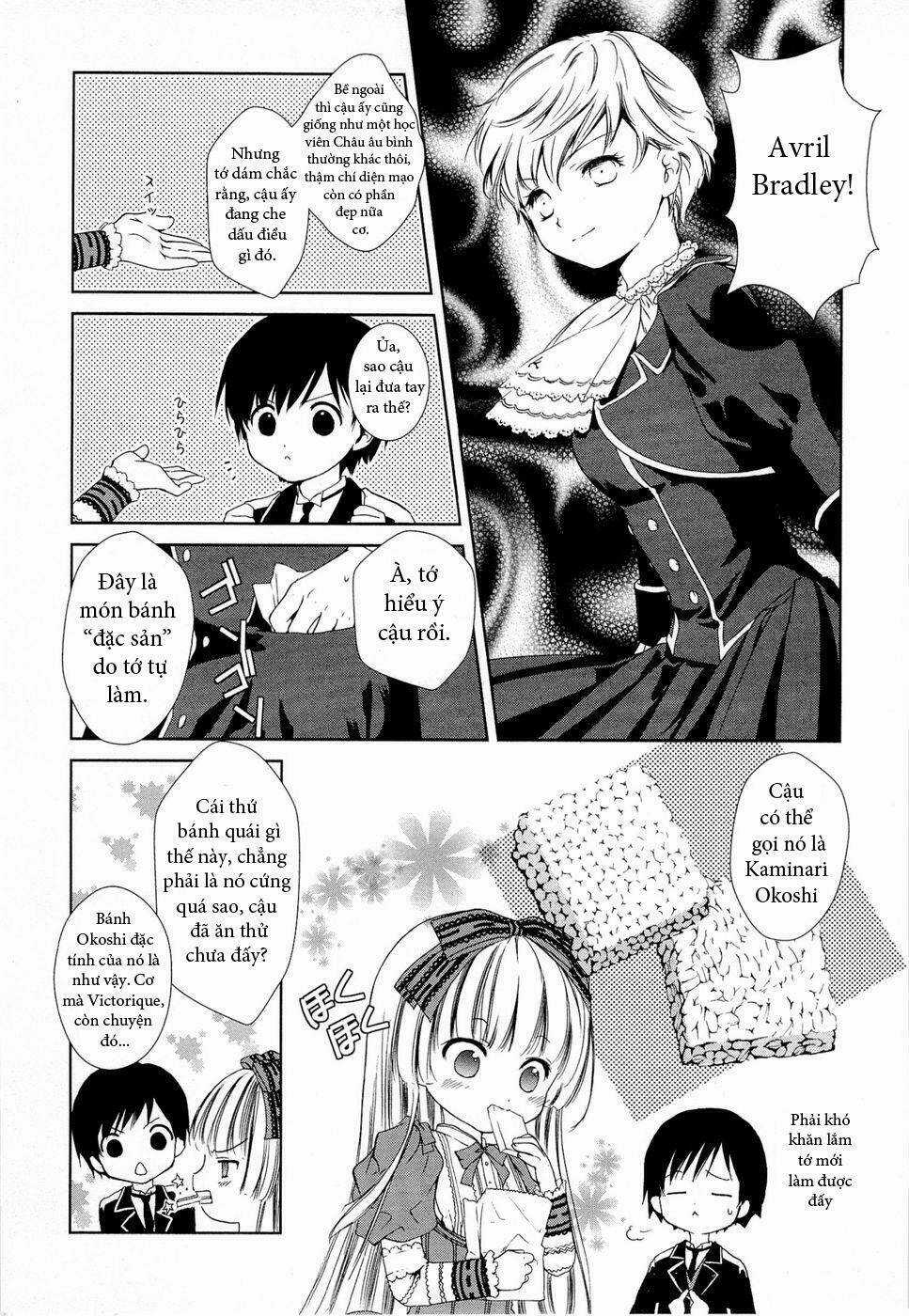 Gosick Chapter 2 trang 5