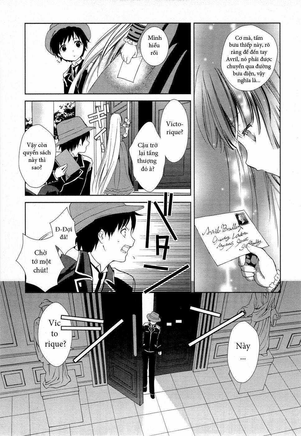 Gosick Chapter 2 trang 57