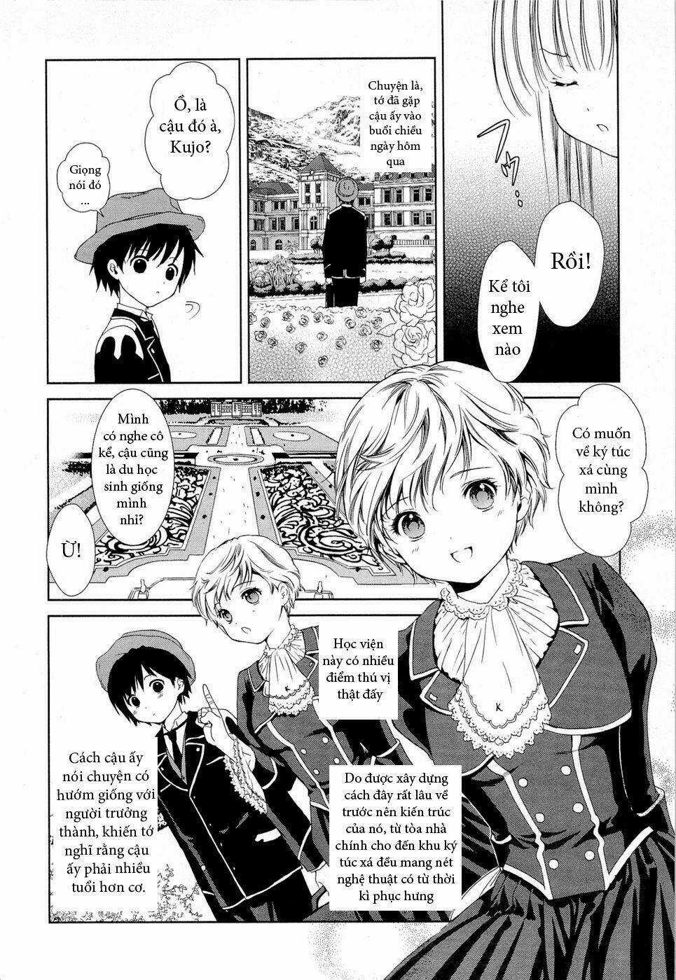 Gosick Chapter 2 trang 6