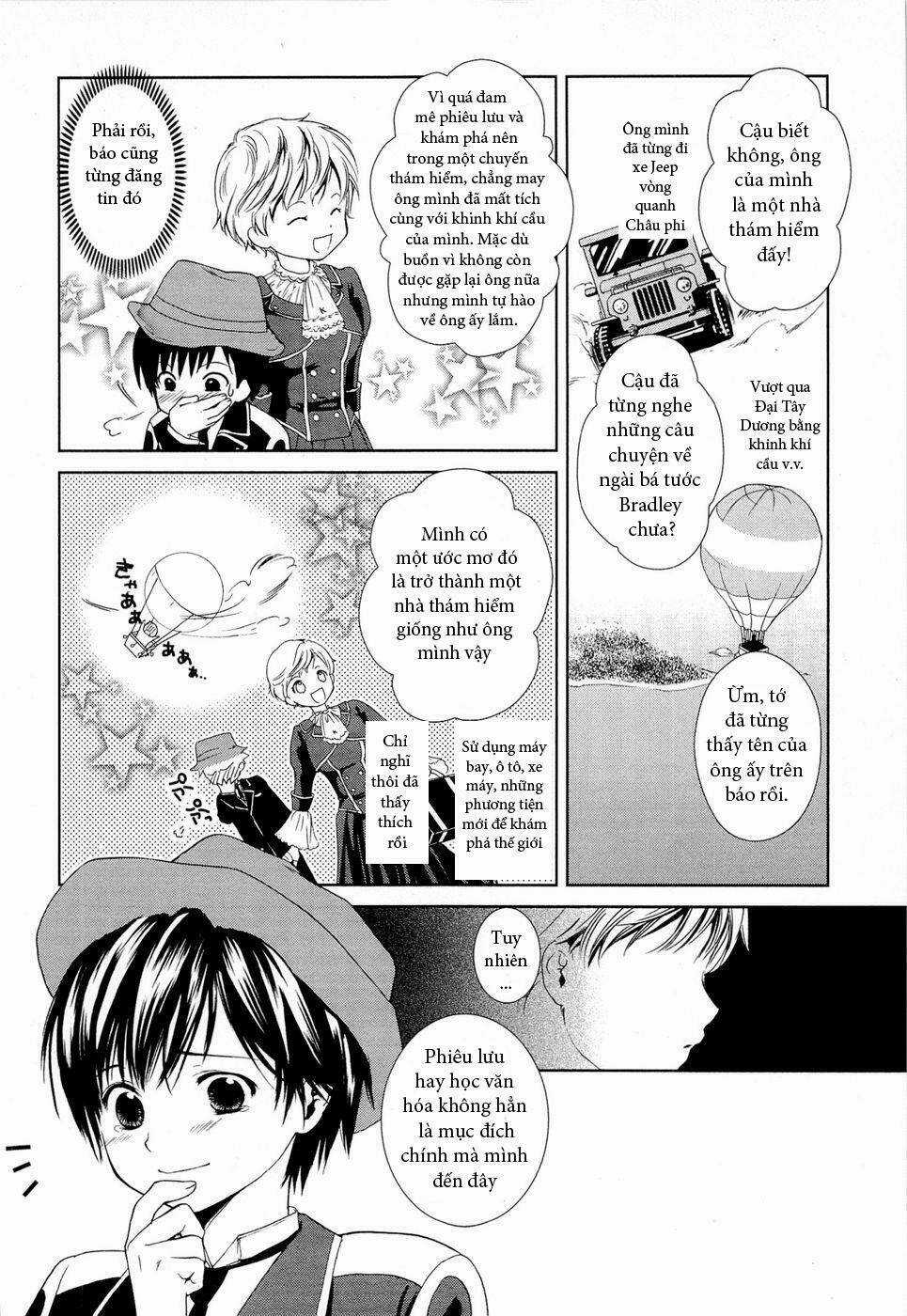 Gosick Chapter 2 trang 8