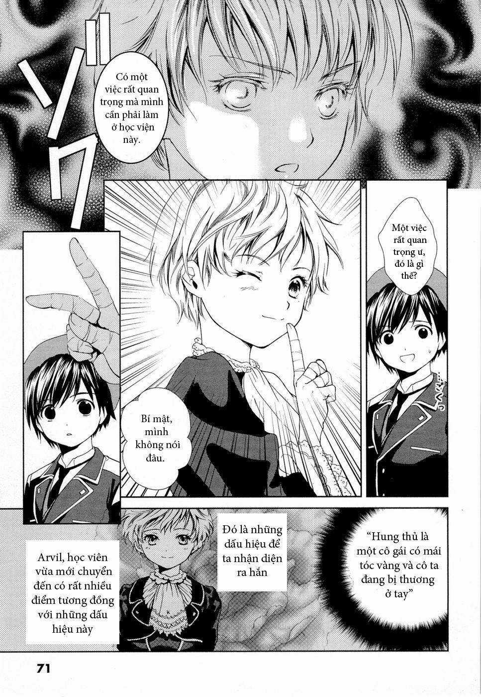 Gosick Chapter 2 trang 9