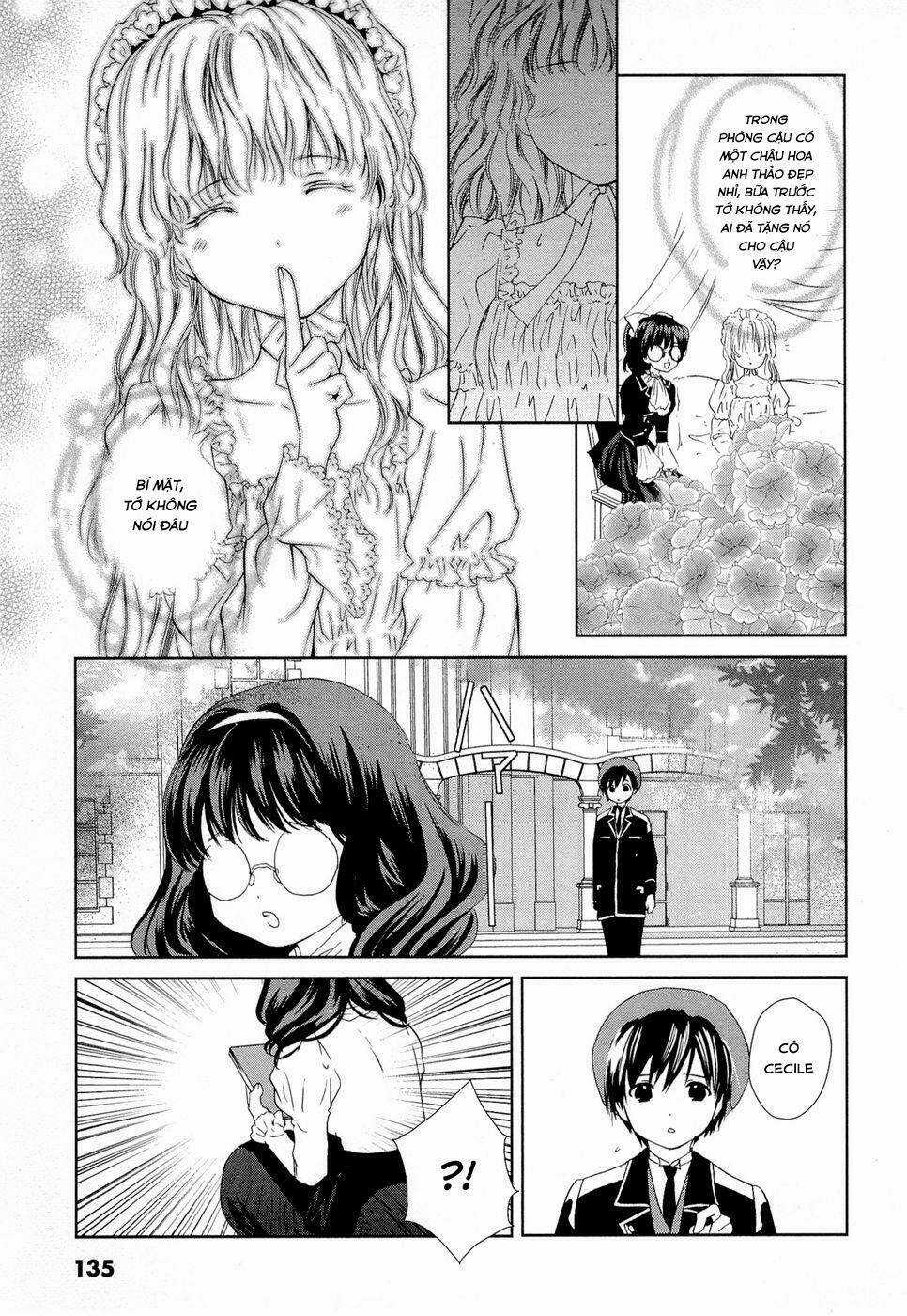 Gosick Chapter 3 trang 12