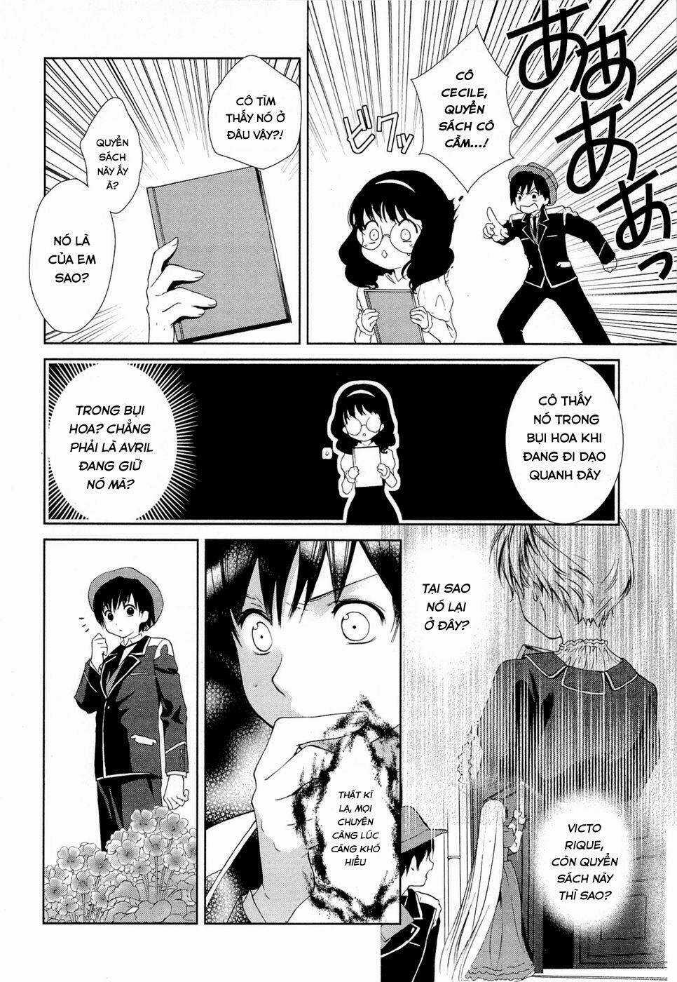 Gosick Chapter 3 trang 13