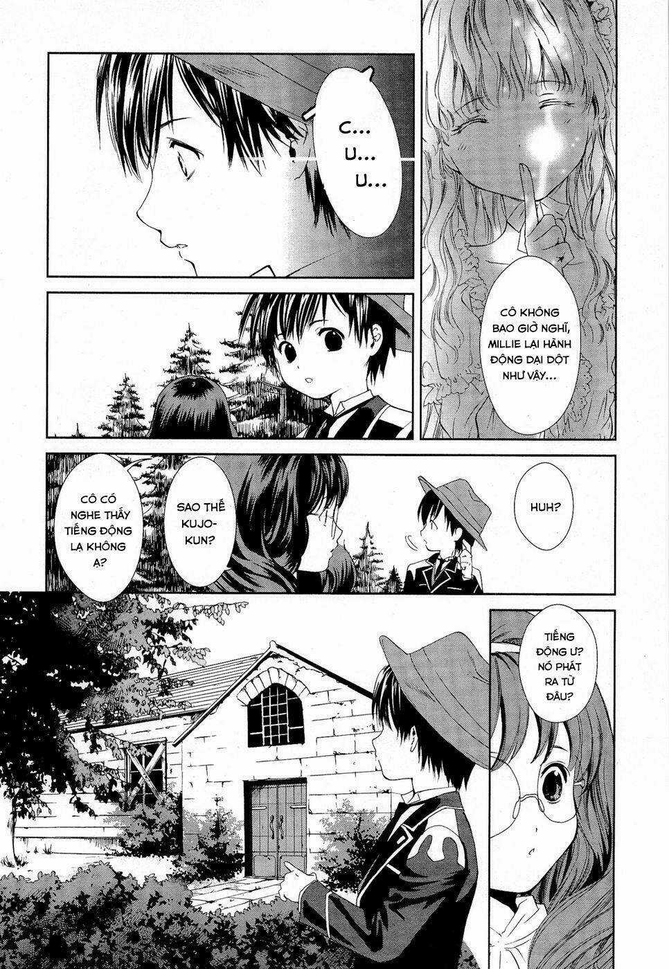 Gosick Chapter 3 trang 15