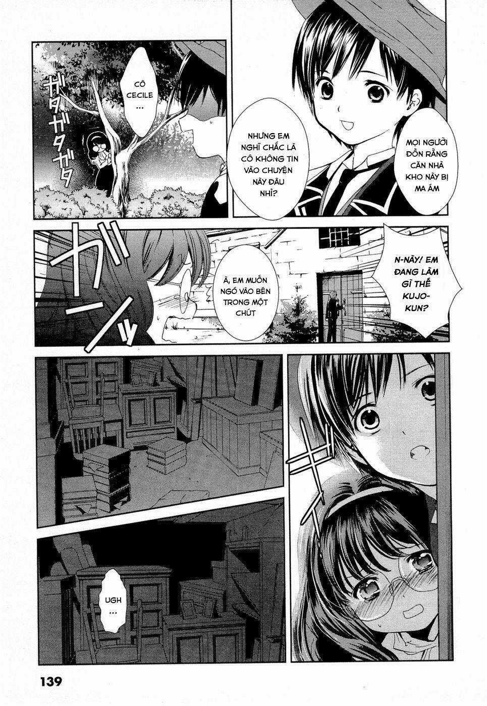 Gosick Chapter 3 trang 16