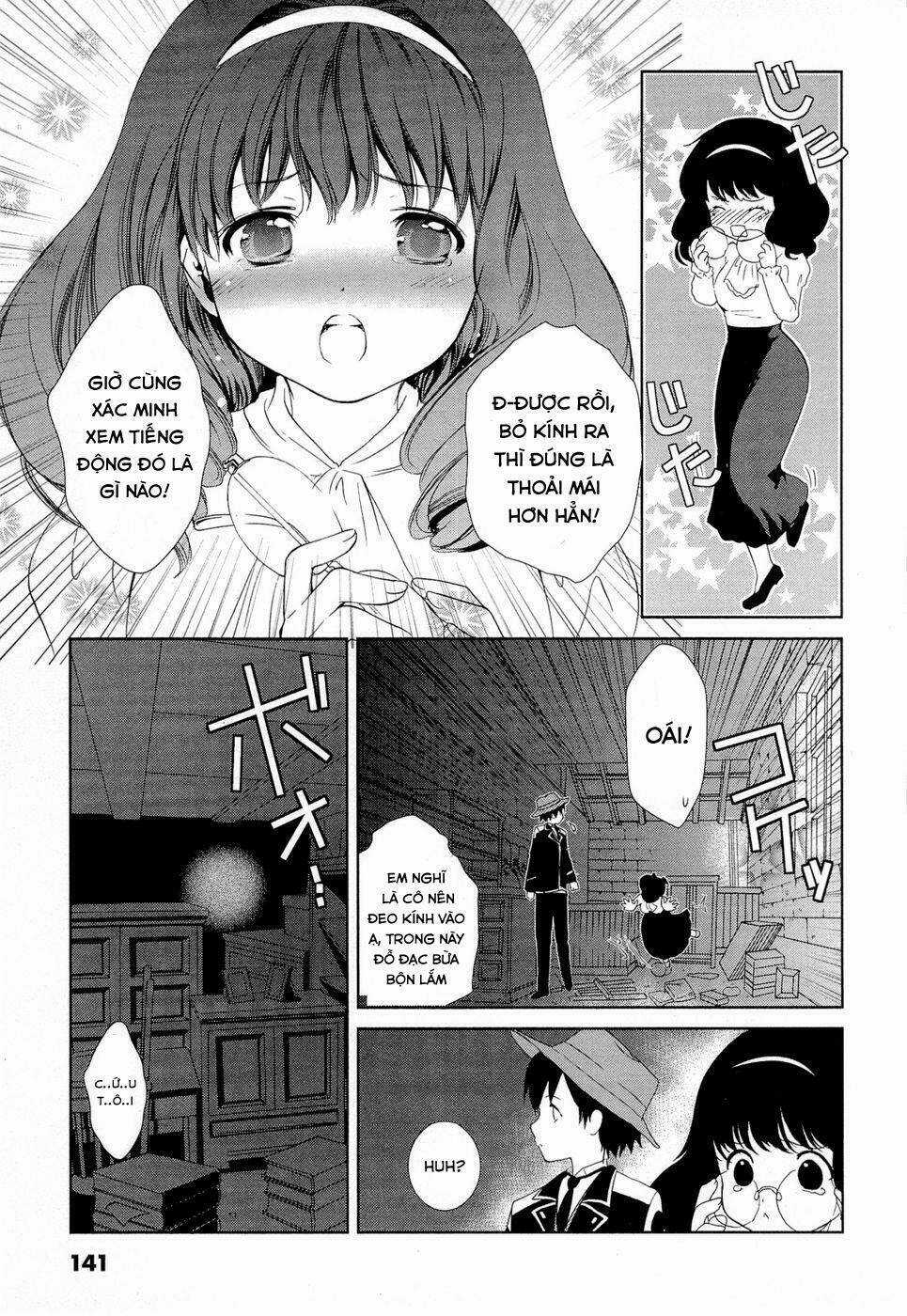 Gosick Chapter 3 trang 18