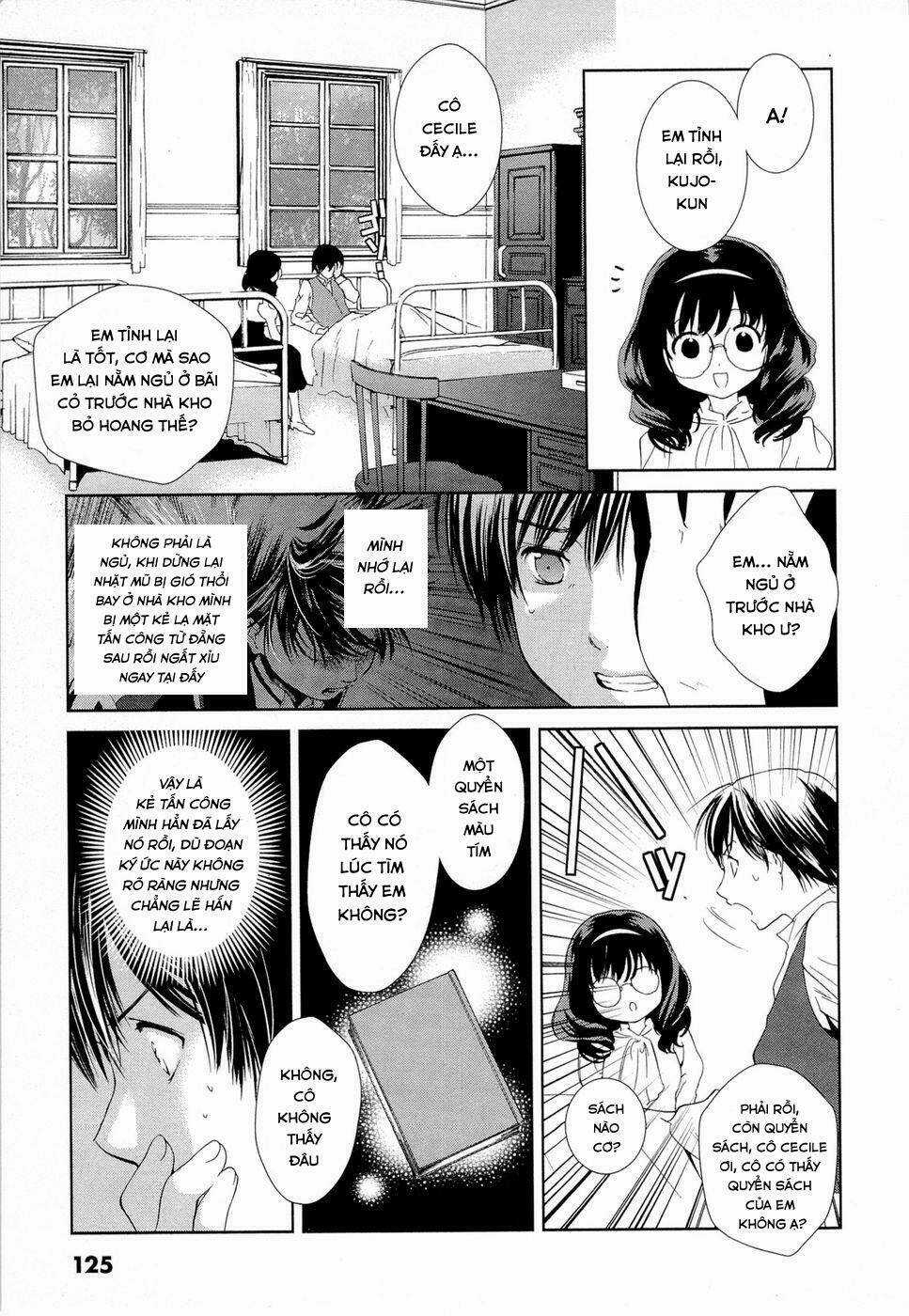 Gosick Chapter 3 trang 2