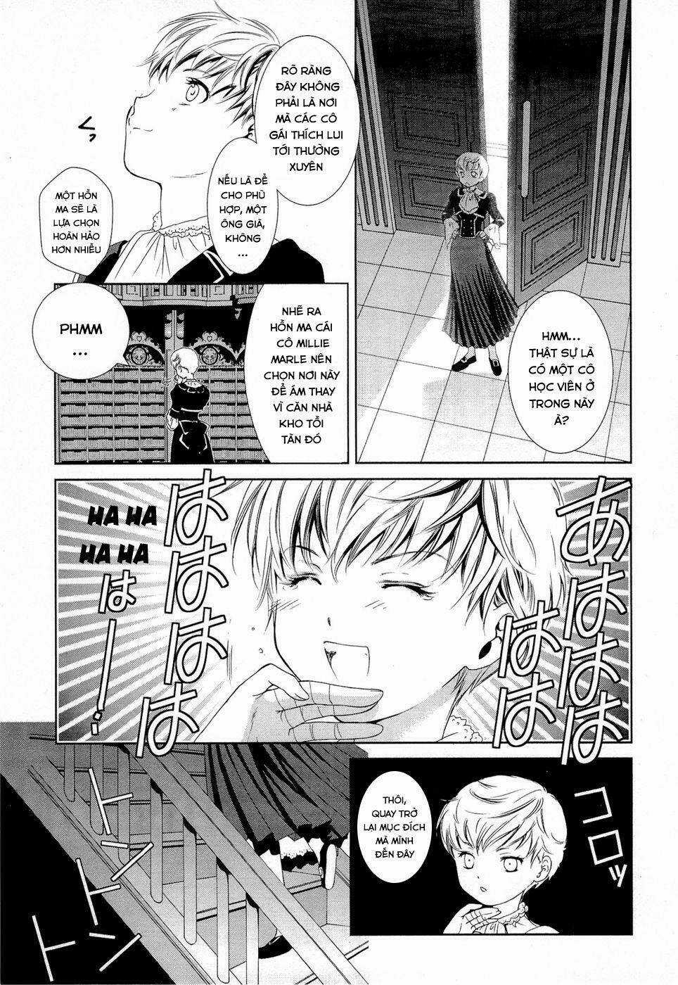 Gosick Chapter 3 trang 22