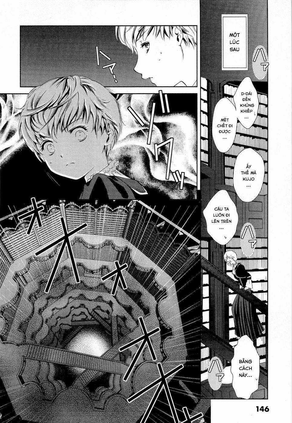 Gosick Chapter 3 trang 23