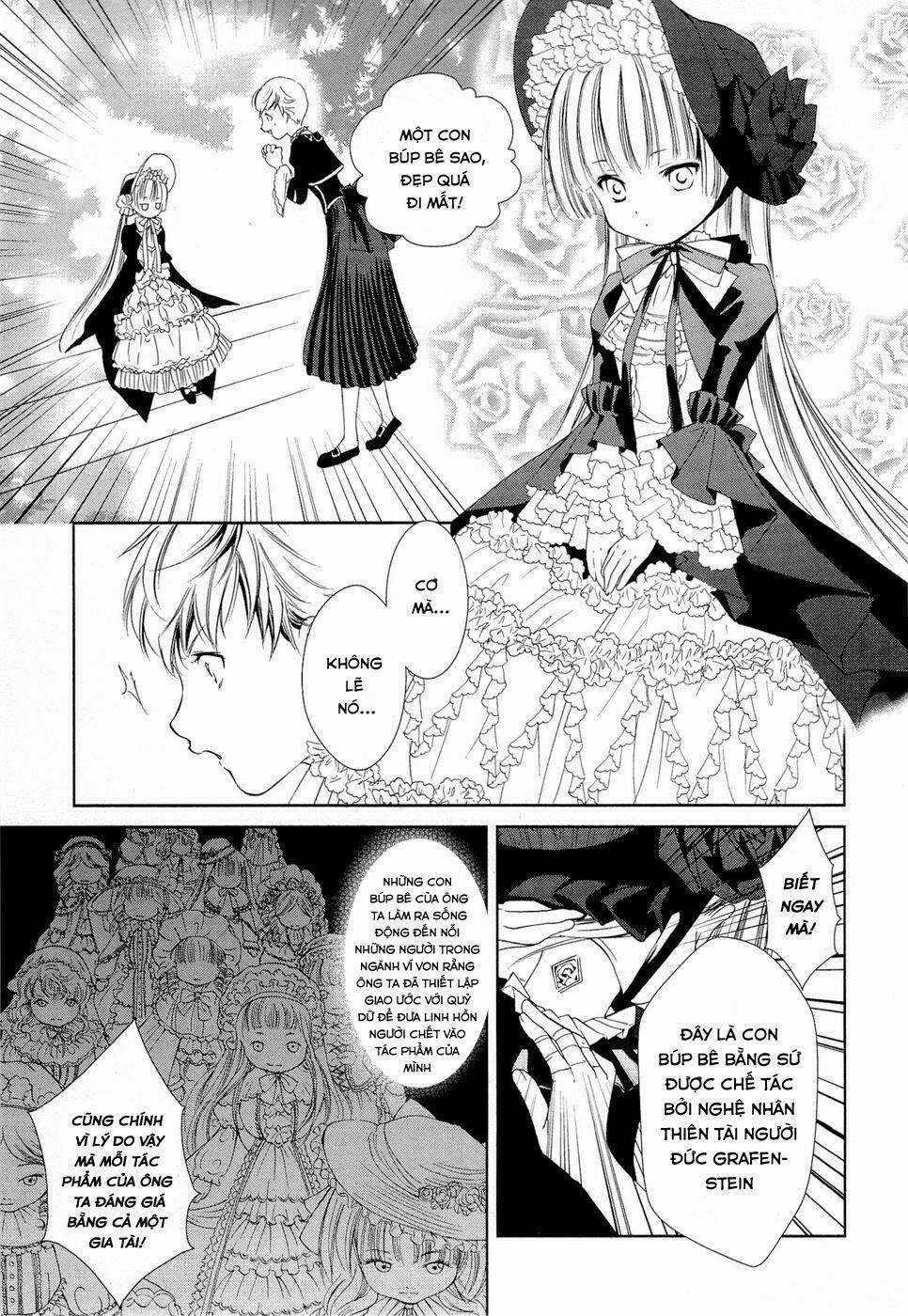 Gosick Chapter 3 trang 26
