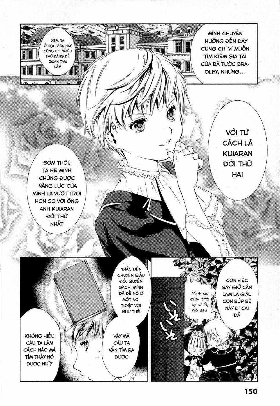 Gosick Chapter 3 trang 27