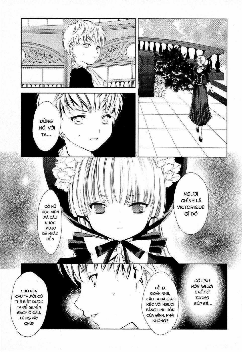Gosick Chapter 3 trang 28