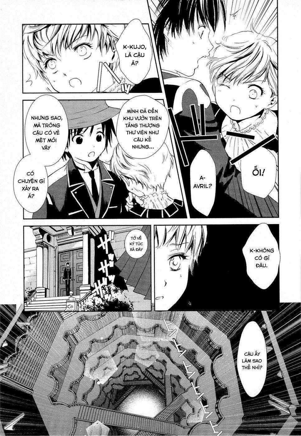 Gosick Chapter 3 trang 30