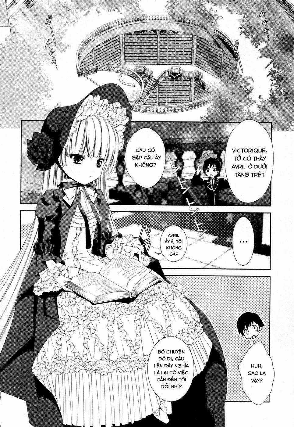 Gosick Chapter 3 trang 31