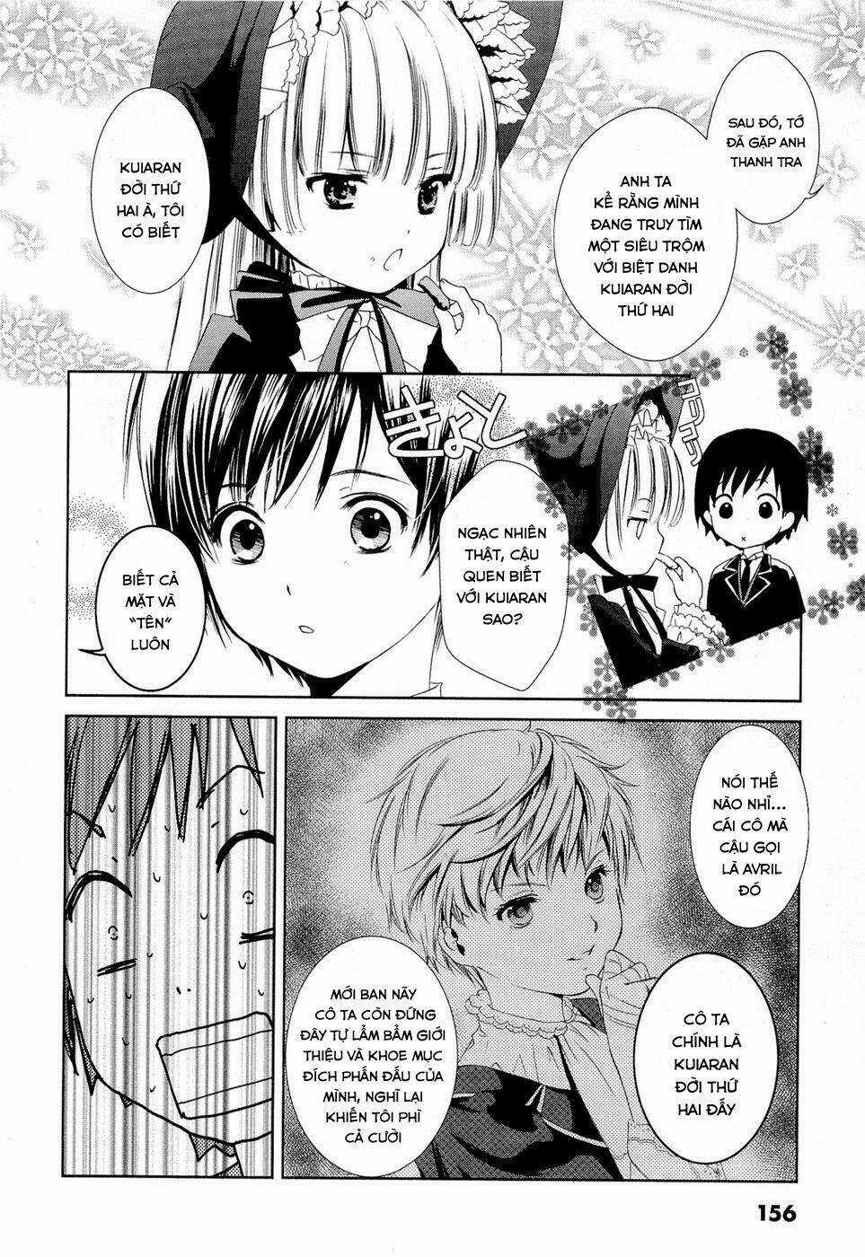 Gosick Chapter 3 trang 33