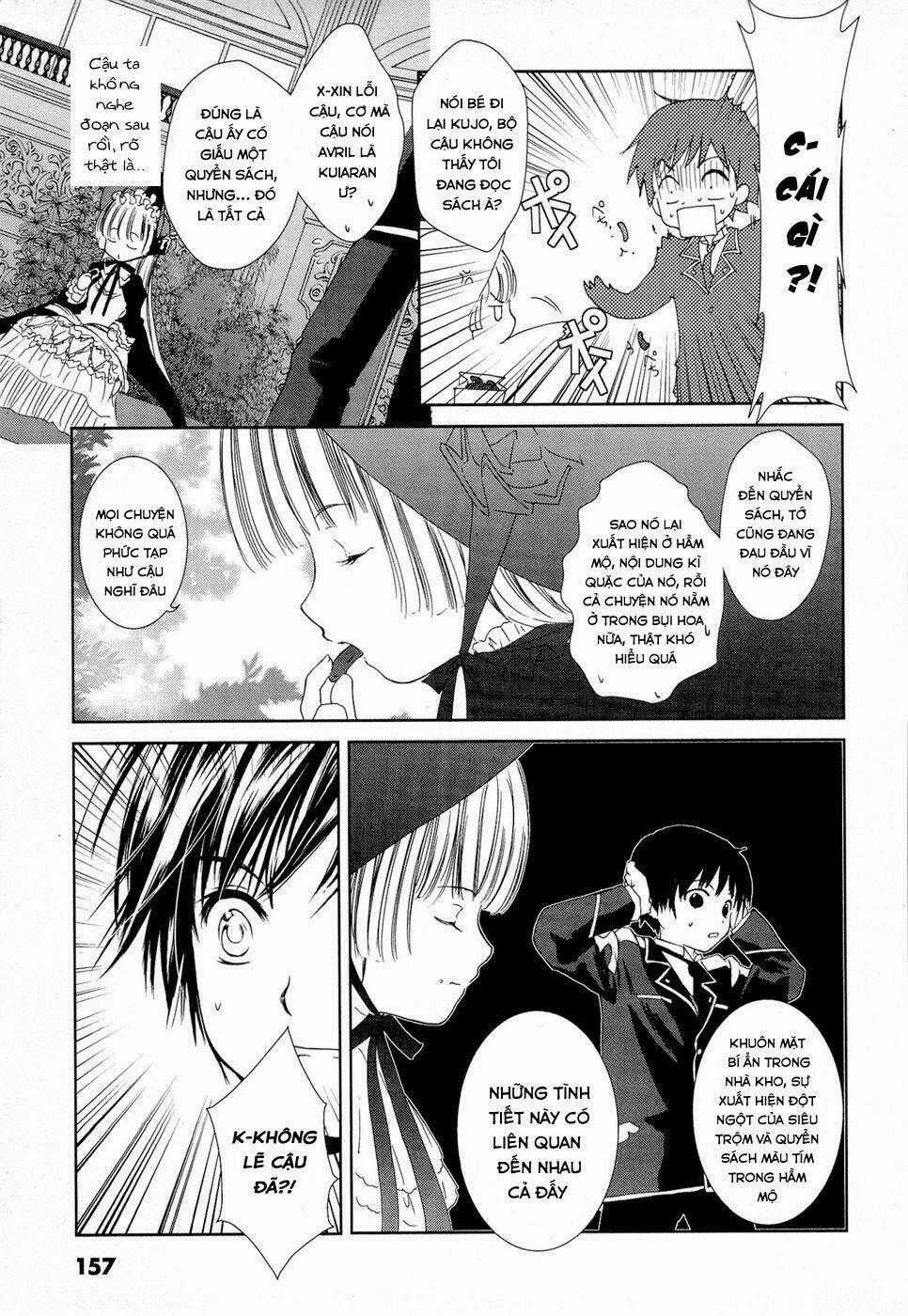 Gosick Chapter 3 trang 34