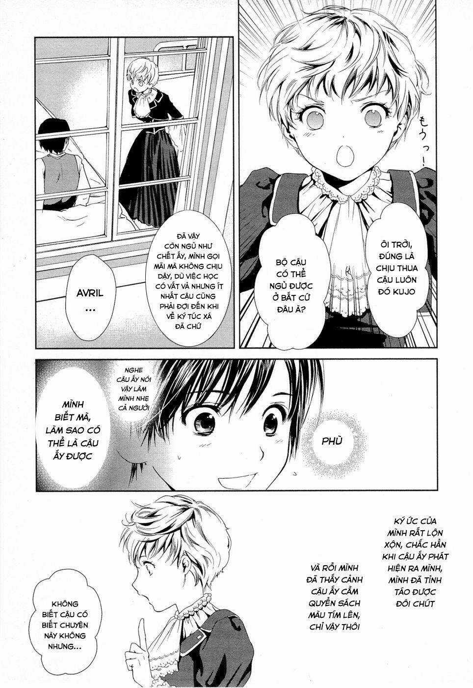 Gosick Chapter 3 trang 4
