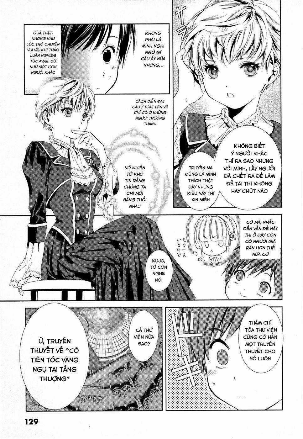 Gosick Chapter 3 trang 6