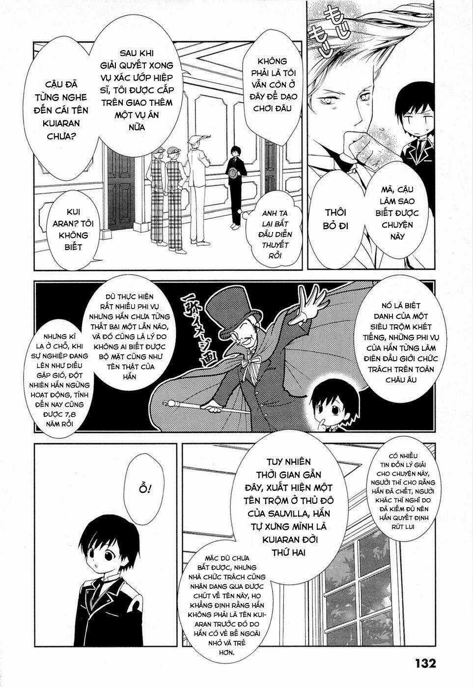 Gosick Chapter 3 trang 9