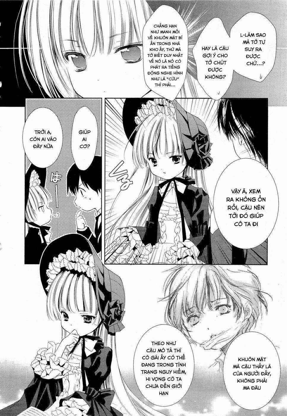 Gosick Chapter 4 trang 11
