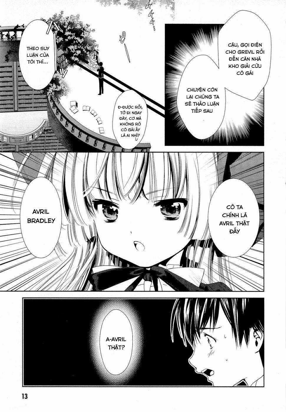Gosick Chapter 4 trang 12